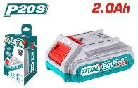 BATERIA LITIO-ION 20V 2.0AH P20S TOTAL