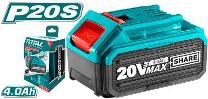 BATERIA LITIO-ION 20V 4.0AH P20S TOTAL