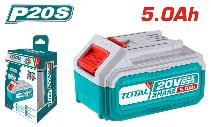 BATERIA LITIO-ION 20V 5.0AH P20S TOTAL