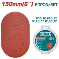 LIJA PARA LIJADORA ORBITAL 150MM TOTAL