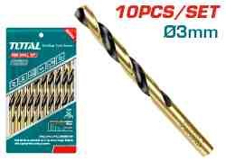 BROCA P/ METAL HSS 3.0MM TOTAL