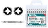 JGO PUNTA DESTORNILLADOR POR 10PCS PH2 65MM TOTAL
