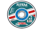 DISCO CORTE P/ METAL ABRASIVO 115MM X 1.2MM TOTAL