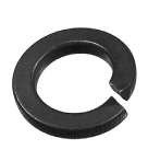 Golilla Presión Pulgada Acero Negra, Zincada Y Galvanizada 10MM.