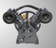 CABEZAL COMPRESOR V2051 1,5HP 2 PISTON 8 BAR LUTIAN