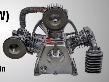 CABEZAL COMPRESOR W3090H 10HP TRIFASICO 2 PISTON 12 BAR LUTIAN