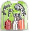 KIT DE PISTOLAS DE PINTAR Y PULVERIZADORA POR 5PCS LUTIAN