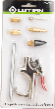 KIT 7PCS ACCESORIOS PISTOLA SOPLADORA  LUTIAN