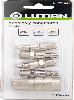 KIT 5PCS ACC. ACOPLES Y CONECTORES DE AIRE LUTIAN