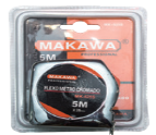 HUINCHA DE MEDIR CROMADO 3MTS X 16MM MAKAWA