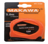 HUINCHA DE MEDIR 5MTS X 19MM MAKAWA