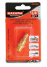 CONEC RAPIDO CON HLO P MANGUERA DE AIRE 1.4 MAKAWA