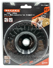 DISCO PARA TALLAR 4.5"(115mm)x22.2mm MADERA MAKAWA