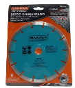DISCO DIAMANTADO 115MM CELESTE SEGMENTADO MAKAWA