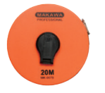 HUINCHA PLASTICA DE MEDIR 30MTS MAKAWA