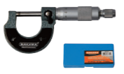 MICROMETRO 0-25MM CAJA PLASTICO MAKAWA
