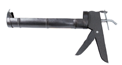 CALAFATERA SILICONA 9" NEGRA MAKAWA