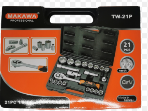 JGO DADOS 21PCS 1/2 MAKAWA