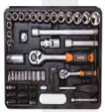 JGO DADOS 72PCS 1/4-1/2 MAKAWA