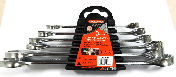 JGO LLAVE PUNTA CORONA POR 6PCS 8-19MM CRV MAKAWA