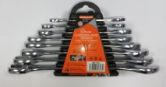 JGO LLAVE PUNTA PUNTA POR 8PCS 6x7-20x22MM CRV MAKAWA