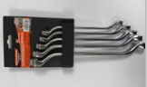 JGO LLAVE CORONA CORONA POR 5PCS 10x11-17x19MM CRV MAKAWA