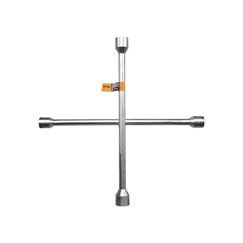 LLAVE CRUZ CROMADO