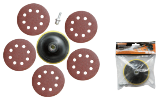 JGO ACCESORIO P PULIDOR 4 5 115MM C 5 LIJAS MAKA