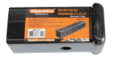 TUBO RECEPTOR DE ENGANCHE 2"x2"x6' MAKAWA