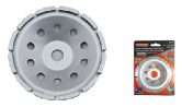 DISCO COPA PARA PULIR 115MM MAKAWA 1FILA