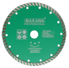 DISCO DIAMANTADO 115MM TURBO MAKAWA