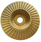 DISCO ESCOFINA 3.5"(84mm)x22.2mm PARA MADERA MAKAW A