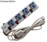 EXTENCION MULTIUSO 4 POSICIONES MAKAWA
