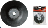 DISCO GOMA 4.5" PARA ESMERIL ANGULAR MAKAWA