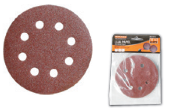 LIJA DE VELCRO POR 5PCS 7" P80 P. PULIR MAKAWA