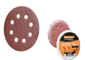LIJA PARA VELCRO P40 180MM 50PCS MAKAWA