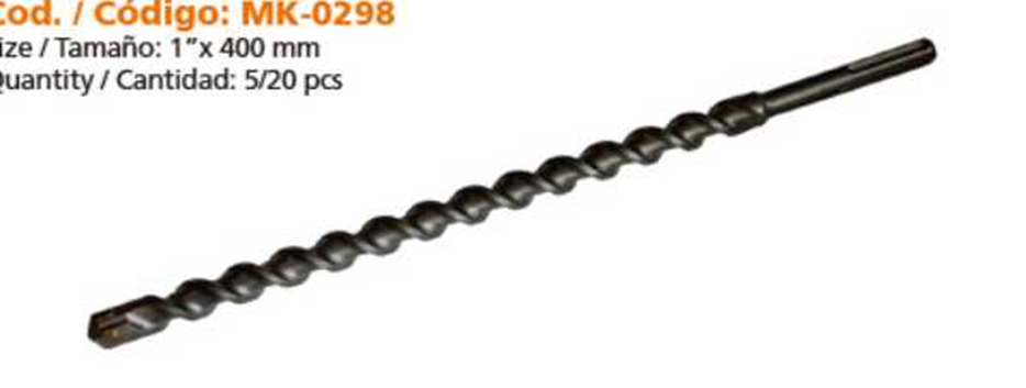 BROCA SDS MAX 13X400MM