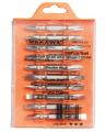 JGO PUNTA DESTORNILLADOR POR10PCS 50MM MAKAWA
