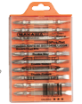 JGO PUNTA DESTORNILLADOR POR 10PCS 65MM MAKAWA