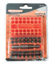 JGO PUNTA DESTORNILLADOR 33PCS 25MM MAKAWA