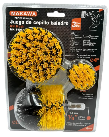 JGO DE CEPILLO PARA TALADRO POR 3PCS MAKAWA