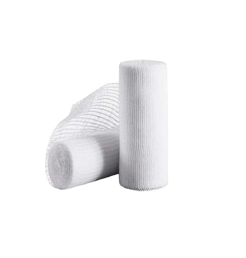 Venda Gasa Elasticada 12 cm x 4 m caja x 20 unidad