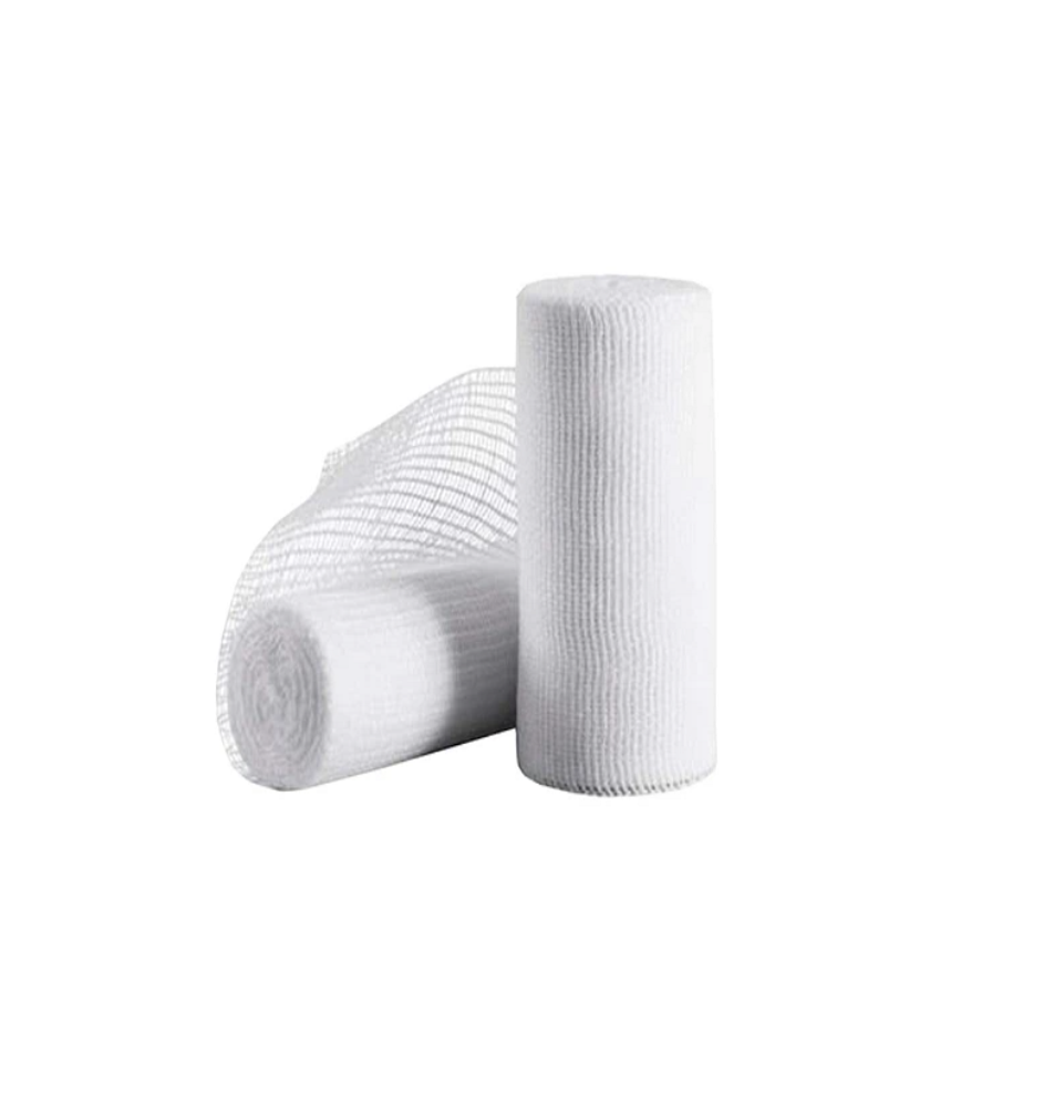 Venda Gasa Elasticada 10 cm x 4 m caja x 20 unidad
