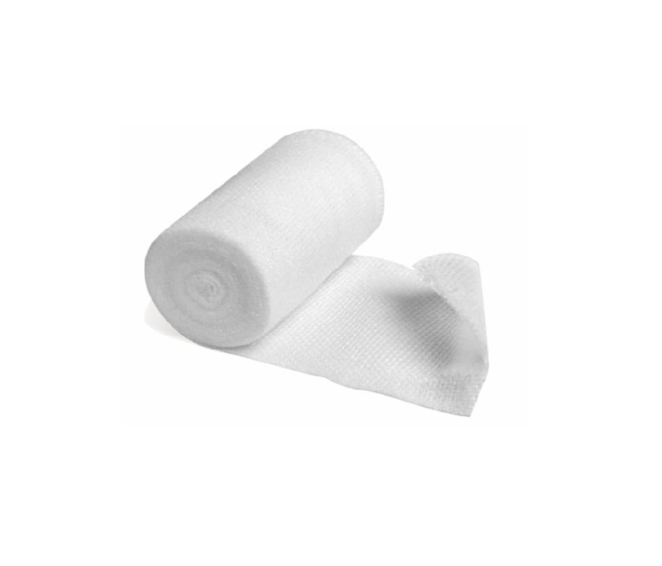 Venda de Gasa Elástica PBT 7.5 cm x 4.5 mts pack x 12 unid