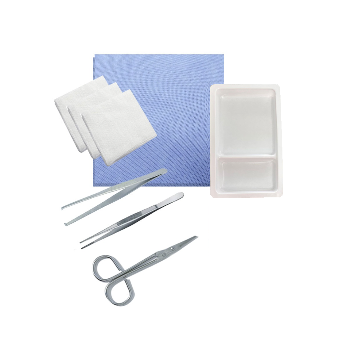 Kit de Curaciones desechable estéril caja x 10 unid