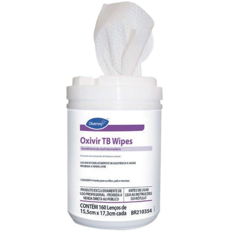 Toallas Desinfectantes Oxivir Tb Diversey
