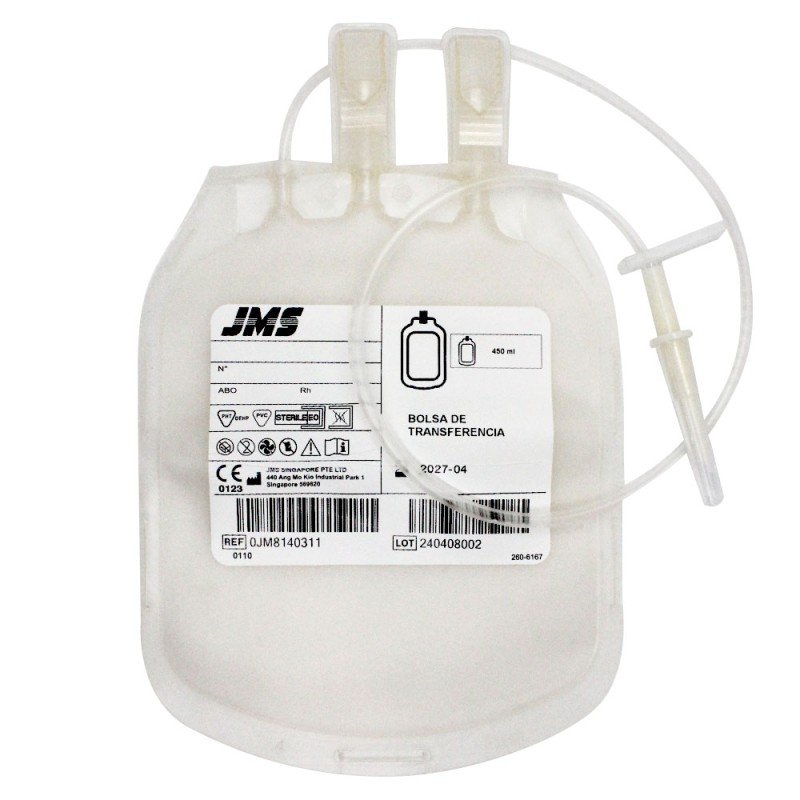 Bolsa de Transferencia 300 ml JMS