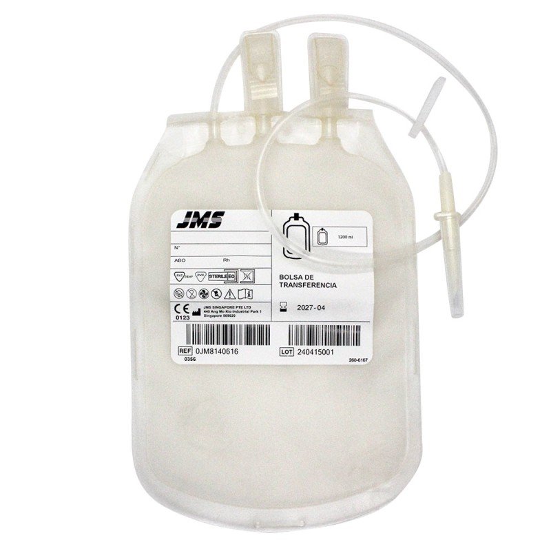 Bolsa de Transferencia 1000 ml JMS