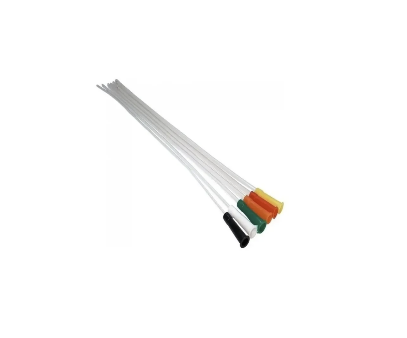 Sondas Nelaton de PVC 40cm N° de 12 y 14Fr Cranberry caja x 100 unid