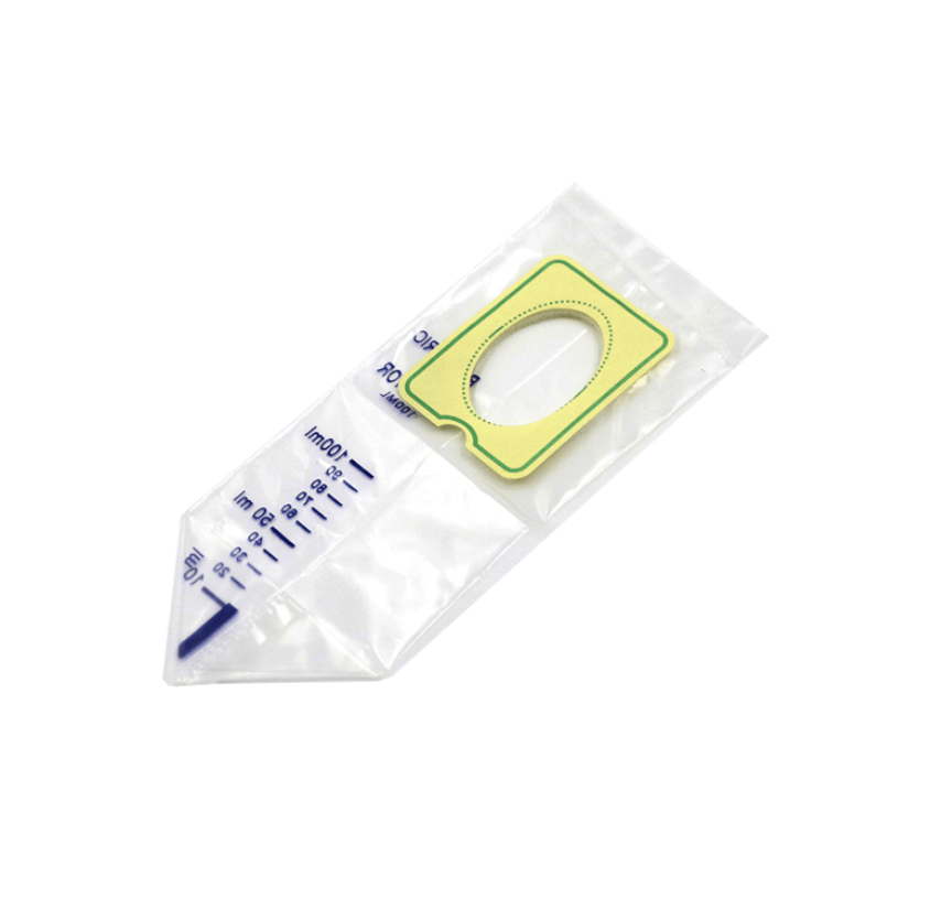 Bolsa Recolectora Orina pediátrica 100ml pack x 10 unid